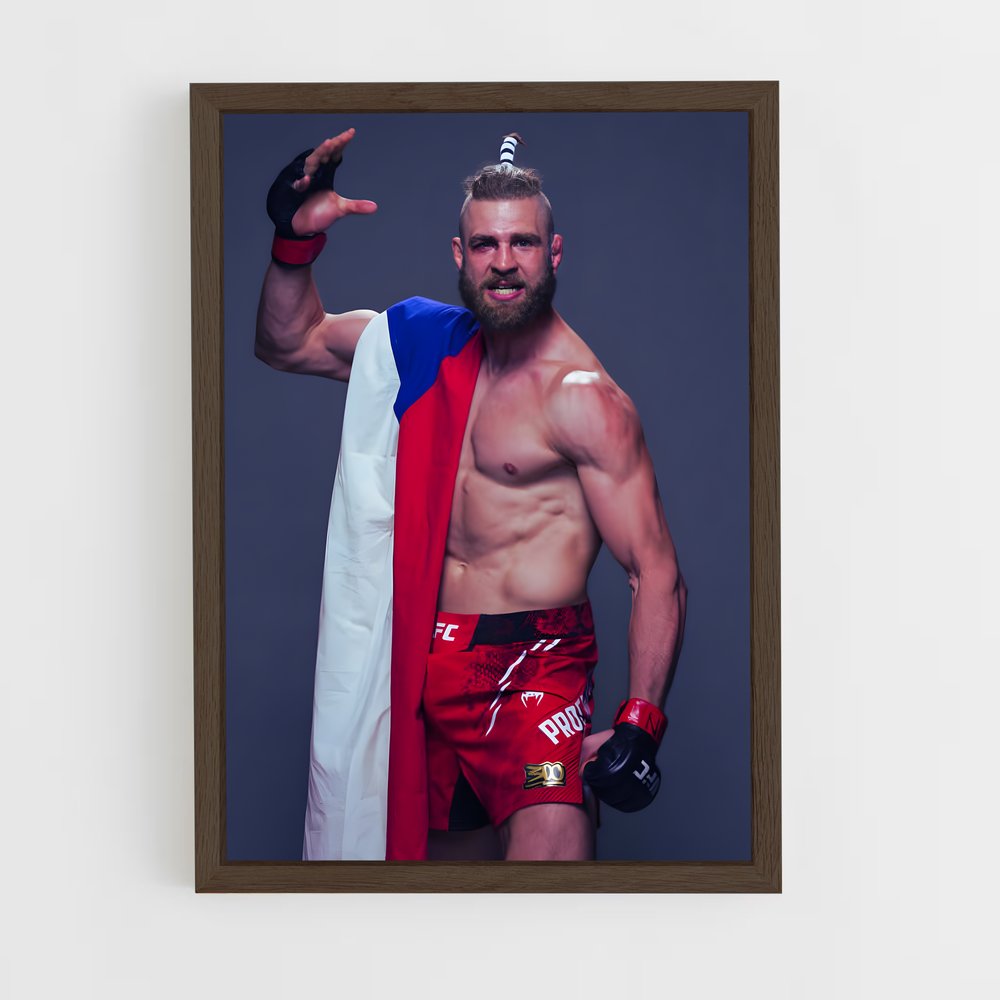 Poster Gloire et Gant – affiche MMA (vue 5)